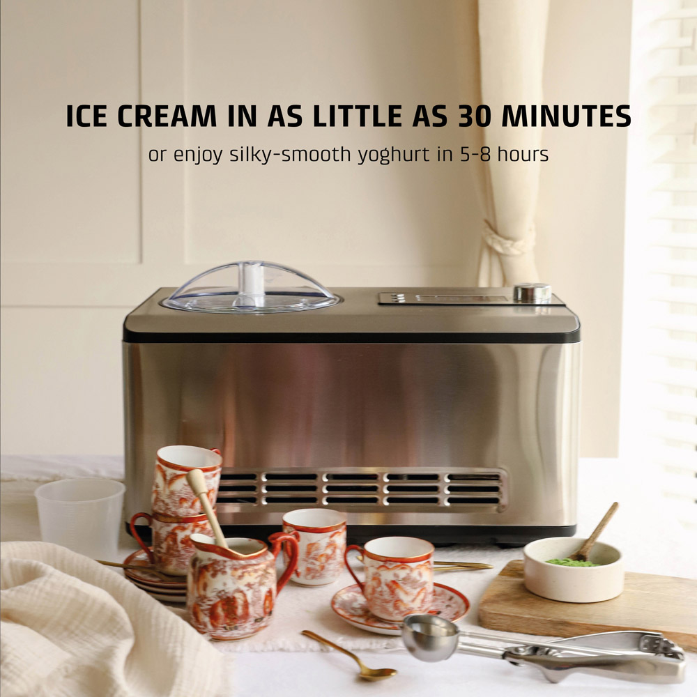 CASO Design IceCreamer 03298 5-in-1 Ice Cream and Yoghurt Maker 180W Image 2