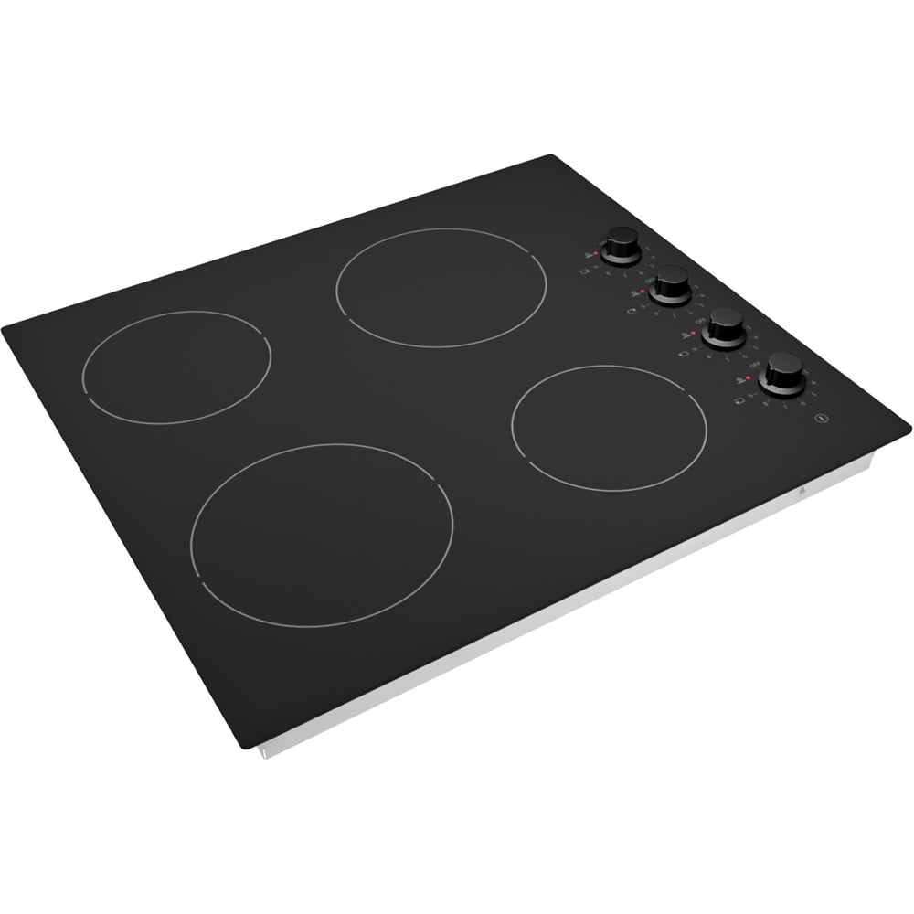 Statesman CHZ460D Black Dial Control Ceramic Hob Image 5