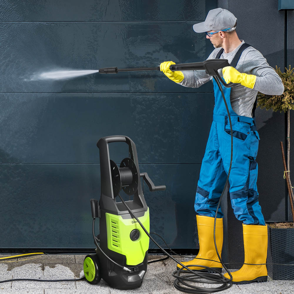 Outsunny 2200W Pressure Power Washer with Adjustable Nozzle 170Bar Image 2