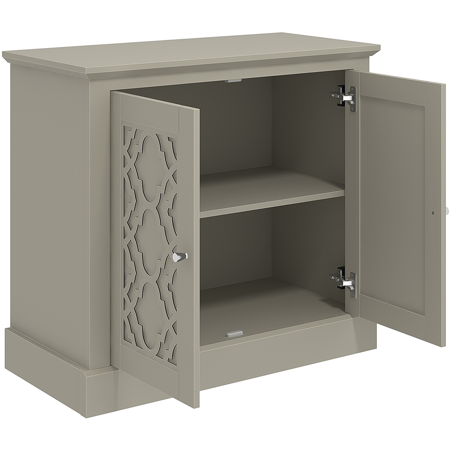 Alessia Sideboard - Light Grey / 2 Image 9
