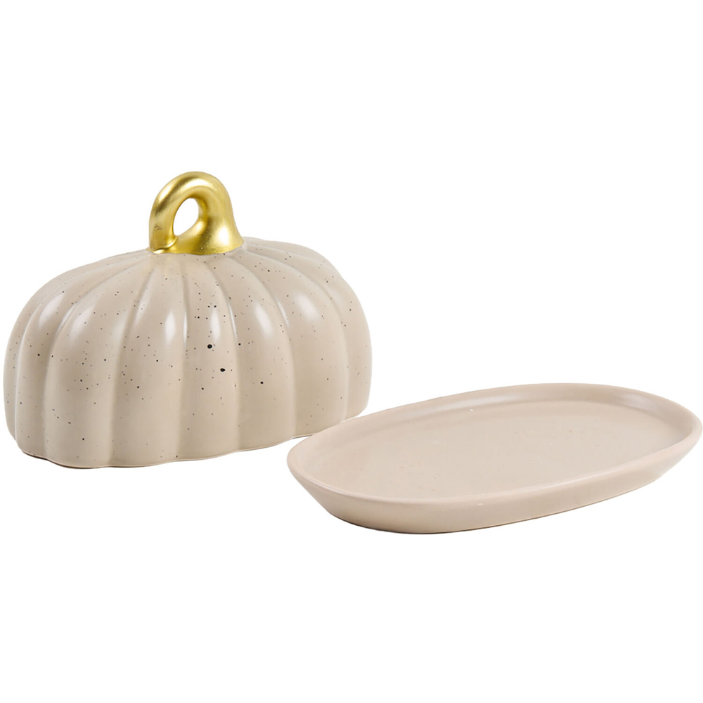 Pumpkin Butter Dish Image 6