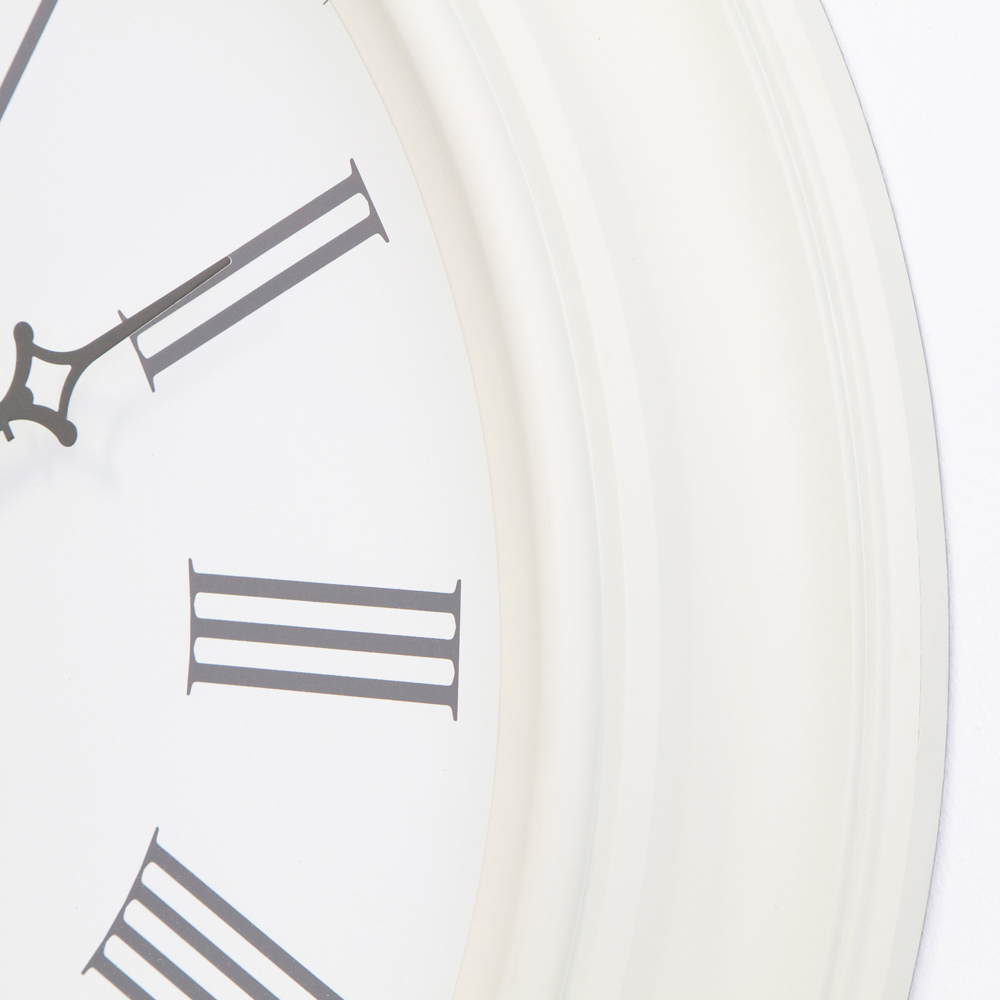 Acctim Cheltenham Buttermilk Wall Clock Image 4