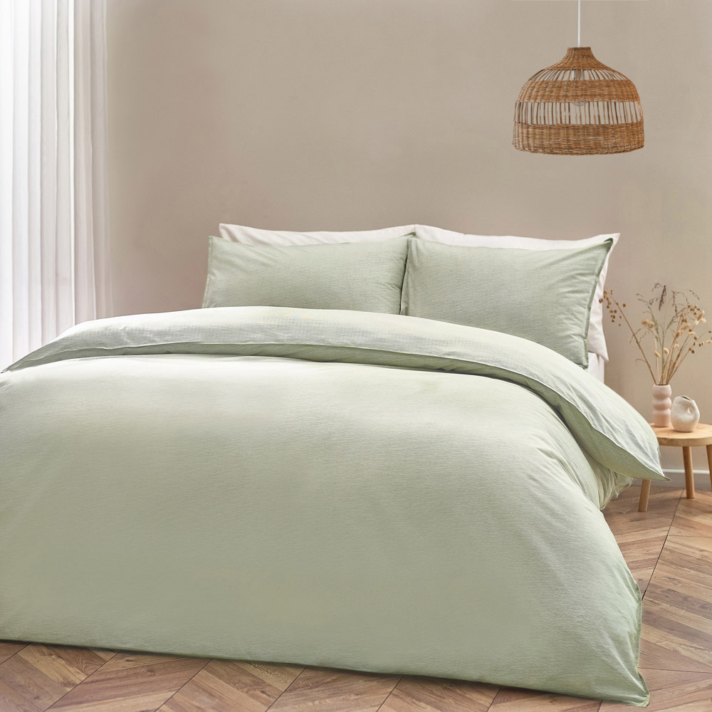 Yard Heaton Double Khaki Duvet Set Image 1