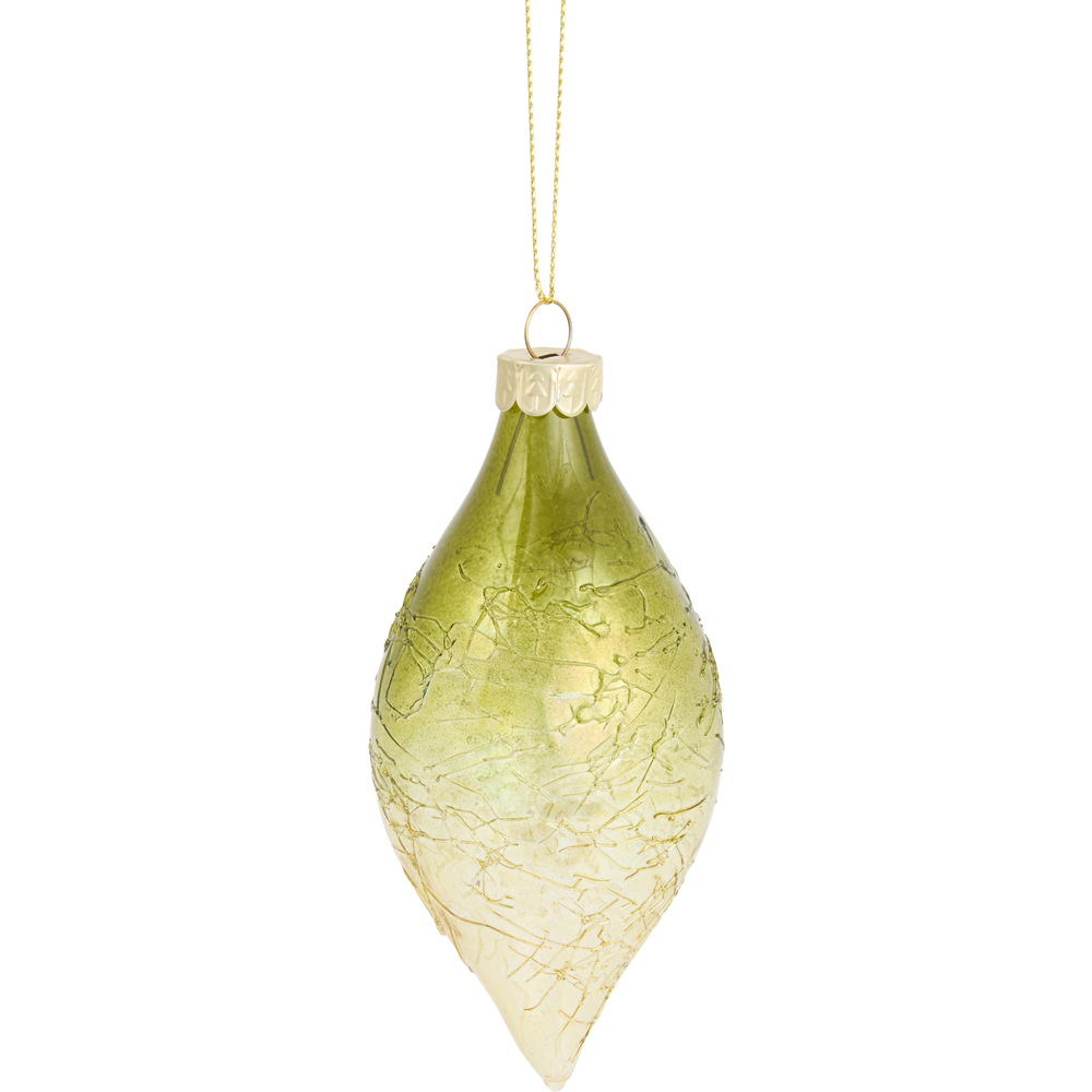 Ombre Droplet Olive Image 1