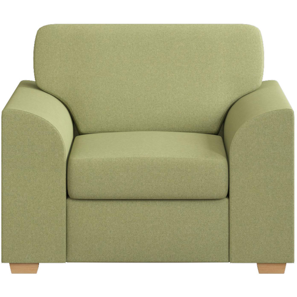 Modo Venice Olive Fixed Back Armchair Image 3