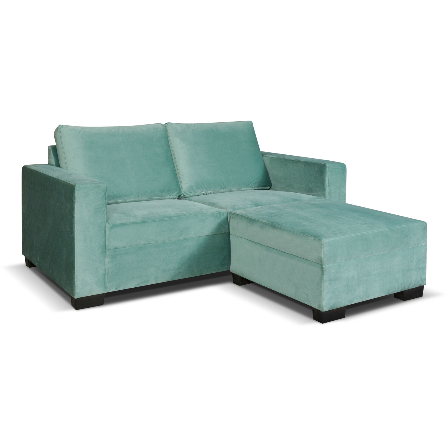 Freya Mint Reversible Corner Sofa Image 2