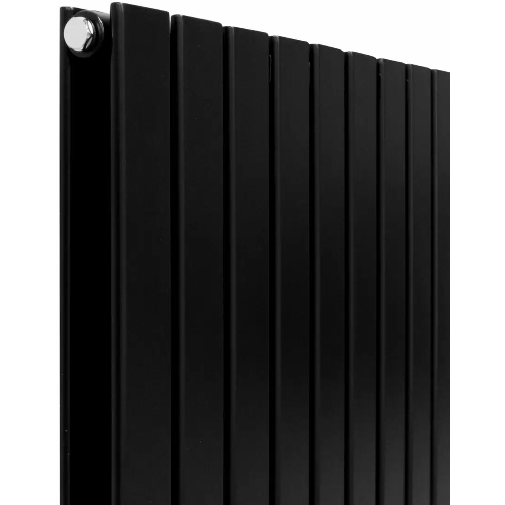 MonsterShop Black Flat Radiator 600 x 1190mm Image 6