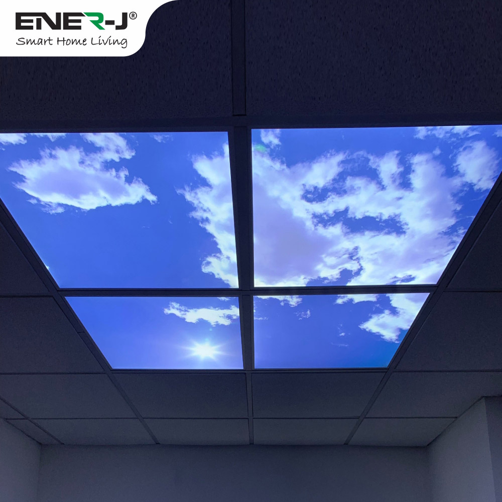 ENER-J 4 Sky Cloud 3D LED Panel Set Image 4