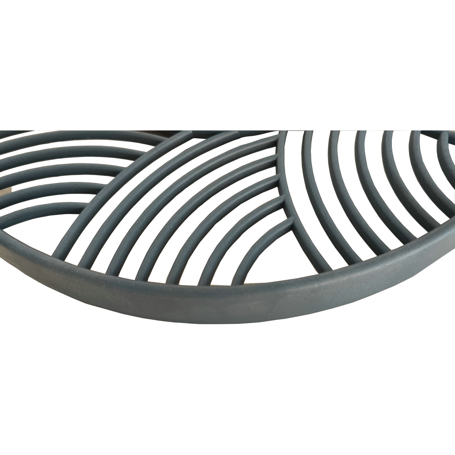 Set Of 3 Nerissa Blue Mirrors - Blue Image 3