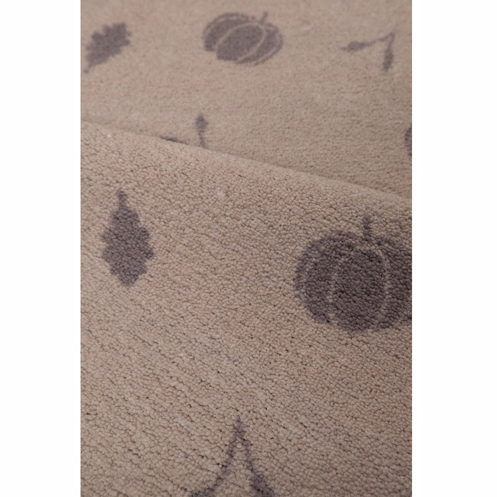 Melrose Autumn Pumpkin Design Runner and Mat Set Image 3