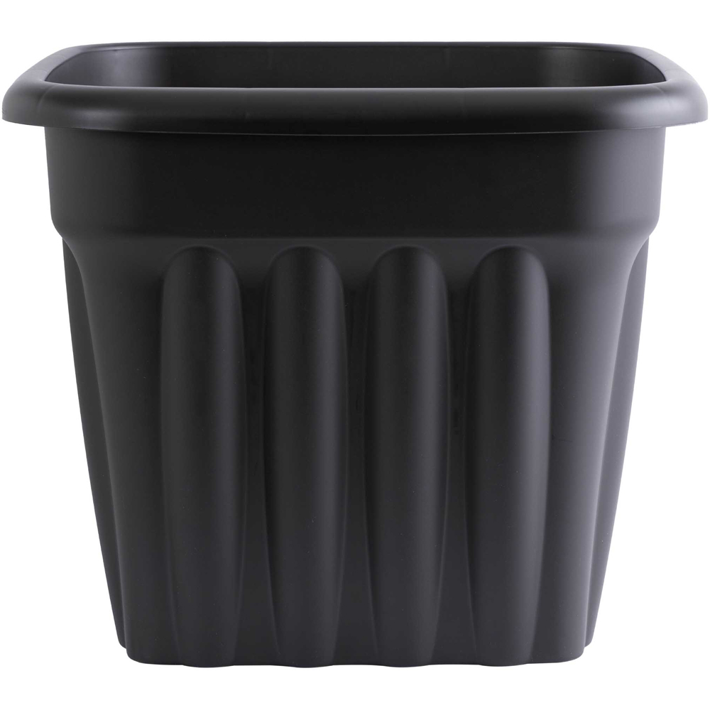 Wham Vista Slate Square Planter 49cm 4 Pack Image 3