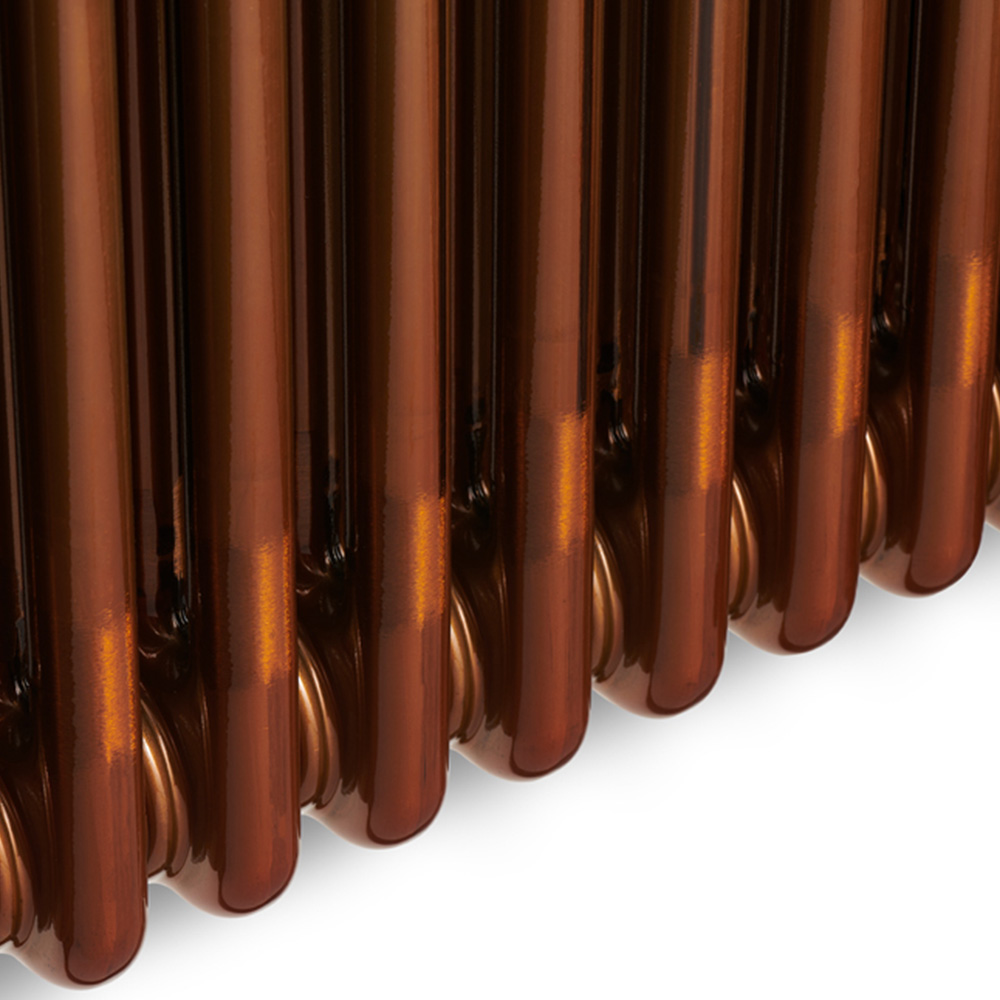 Terma Colorado Wi-Fi Copper Lacquer 3 Column Deep Electric Radiator 1500W 600 x 1194mm Image 7