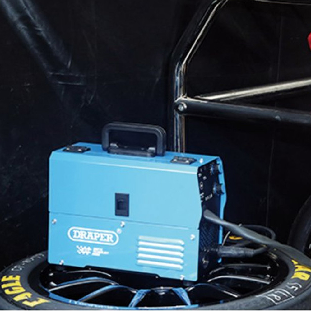 Draper 120A Gasless MIG Inverter Welder Image 7