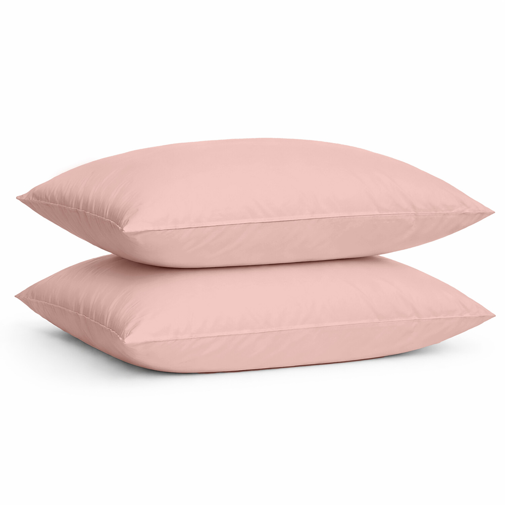 Cotton Sheet Set Blush Double Image 2