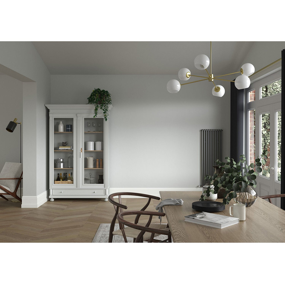 Dulux Heritage Walls and Ceilings Beachcomb Grey Velvet Matt Emulsion Paint 2.5L Image 5