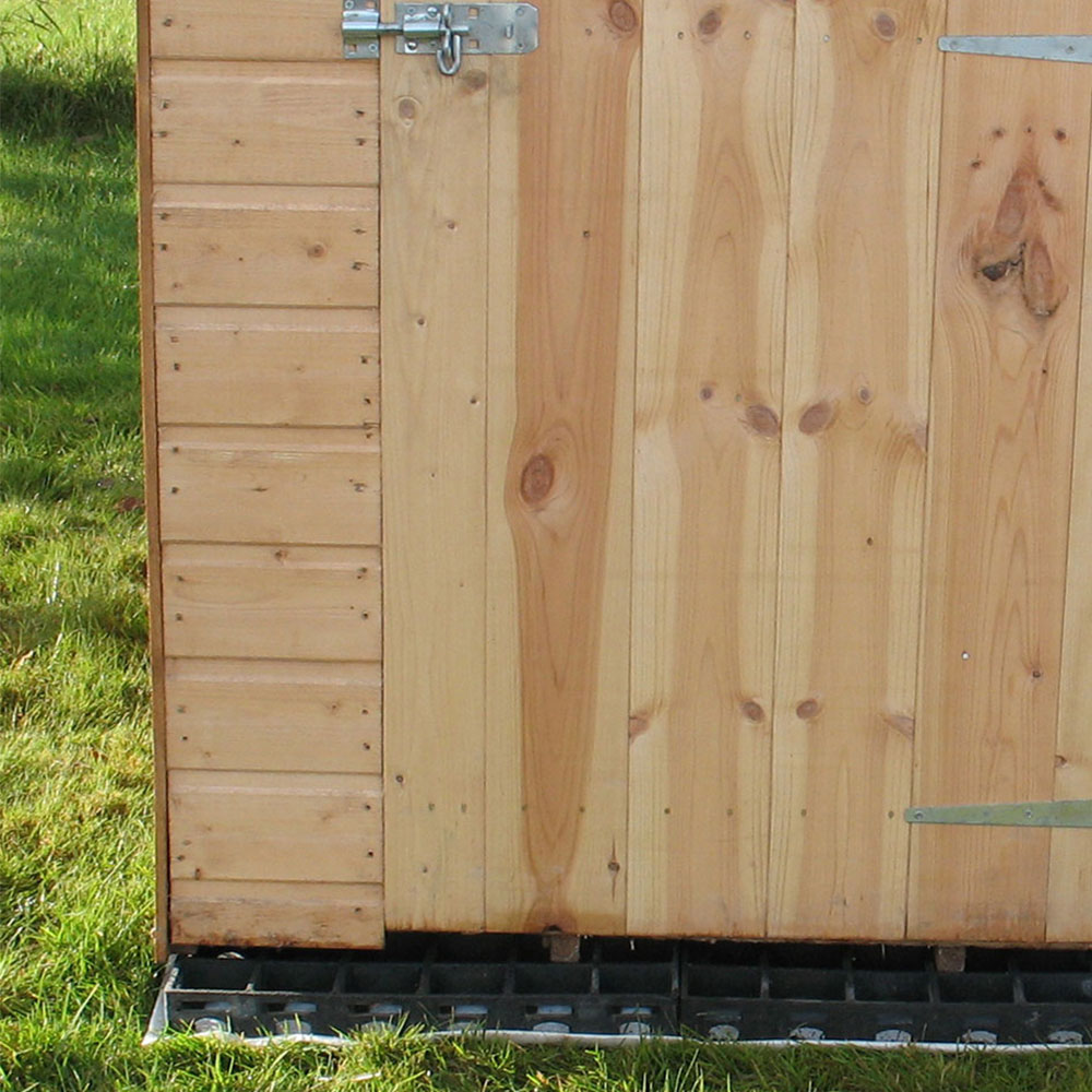 Power Sheds 10 x 10ft Timber Shed Base Image 8