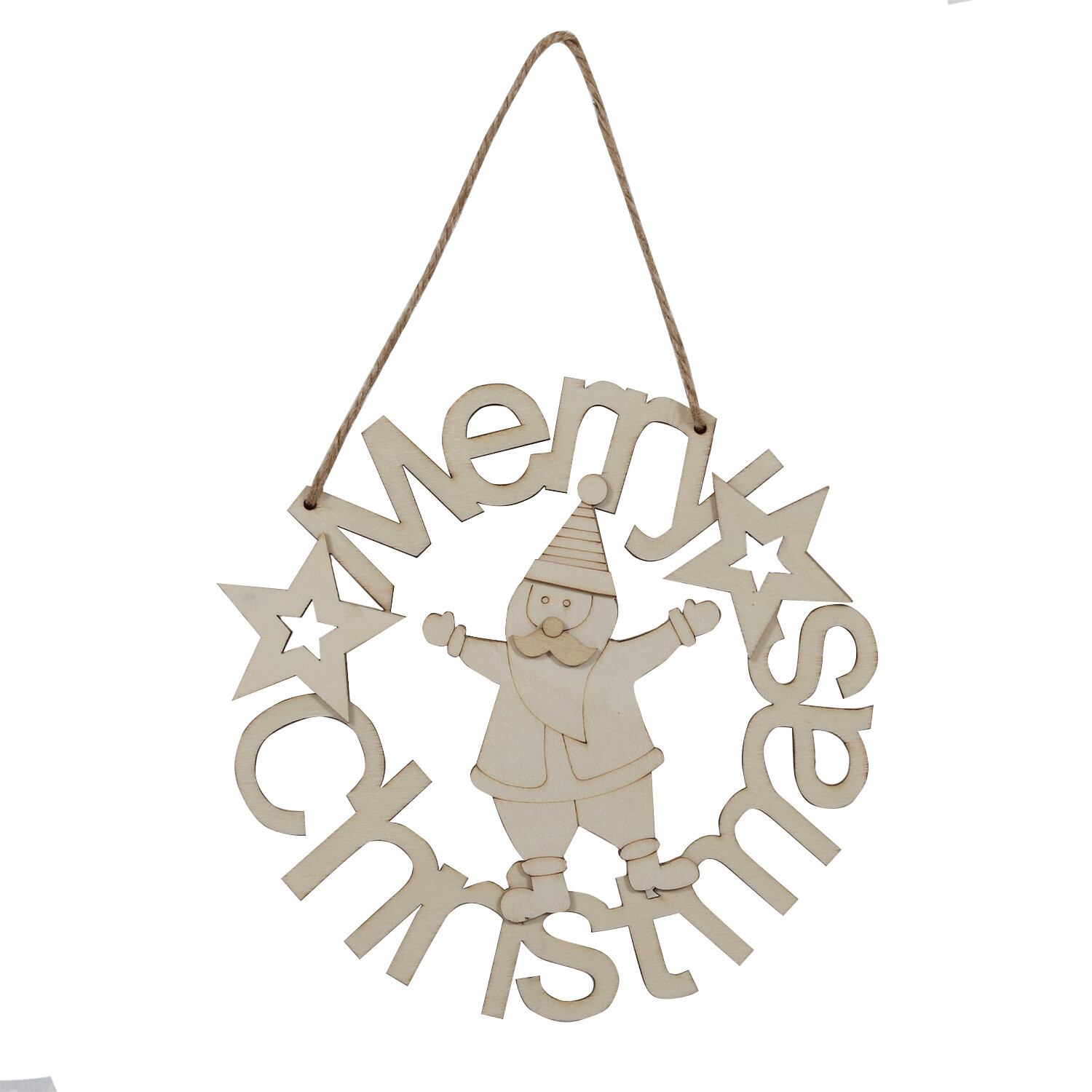 Decorate Your Own Merry Christmas Hanger Image 2