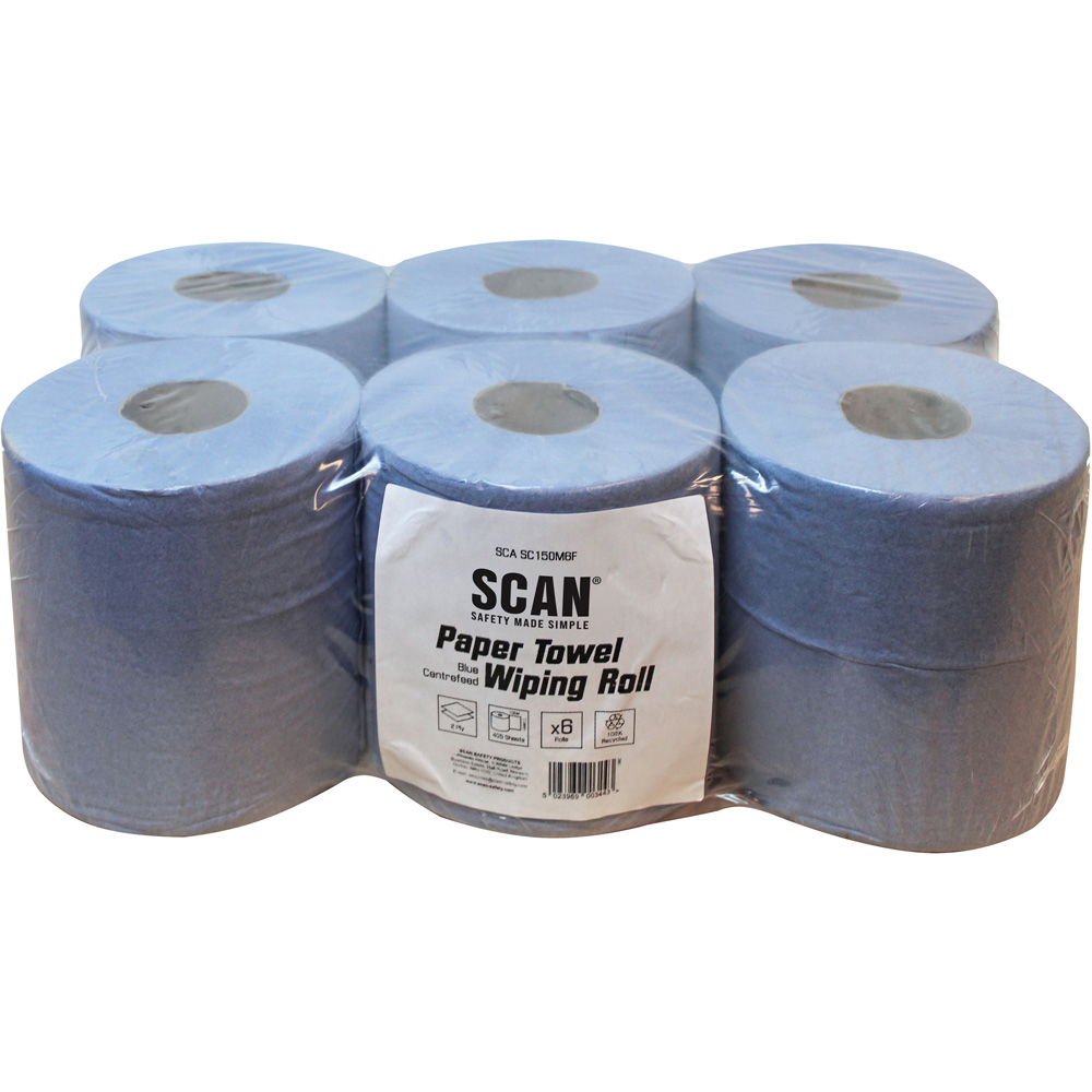Scan Paper Towel 6 Roll 2 Ply Image