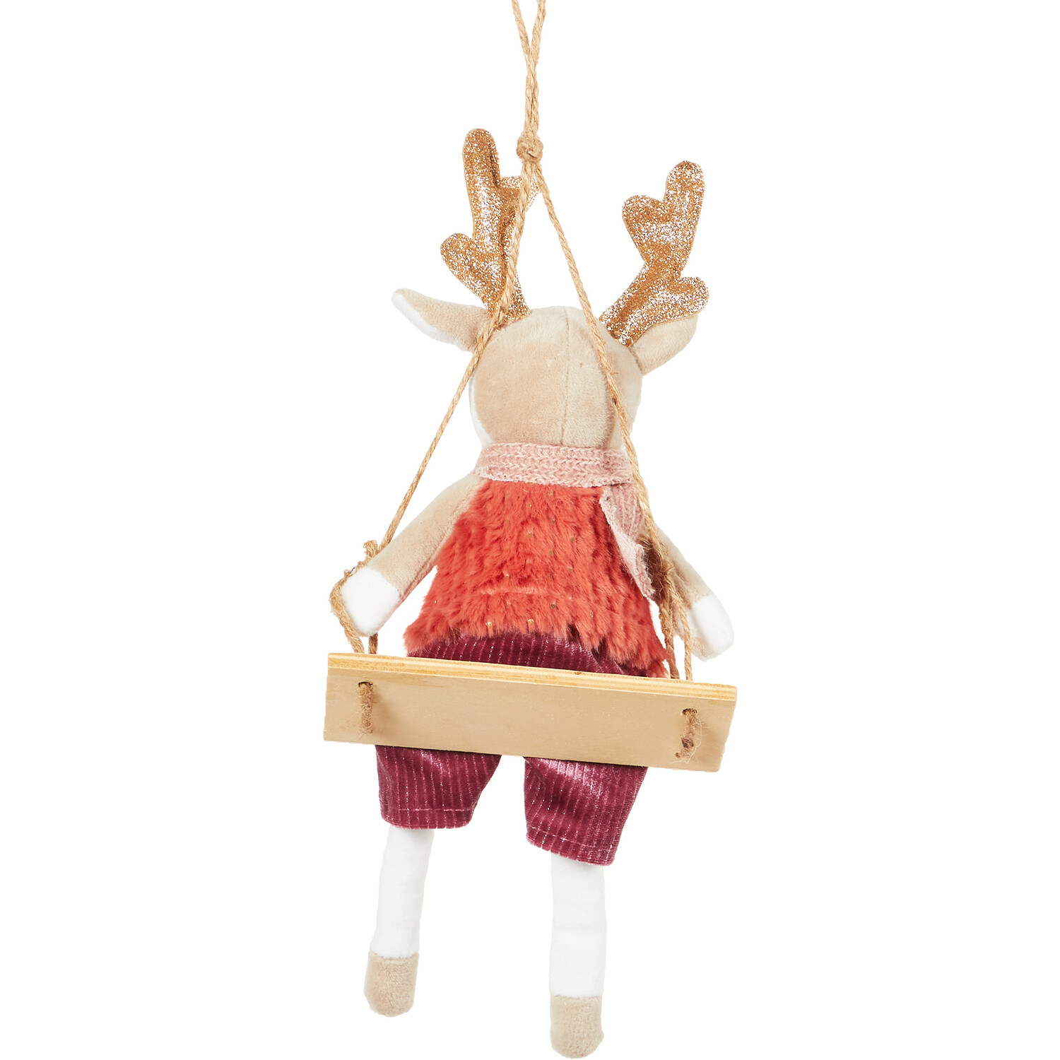 Swinging Amber Reindeer Image 6