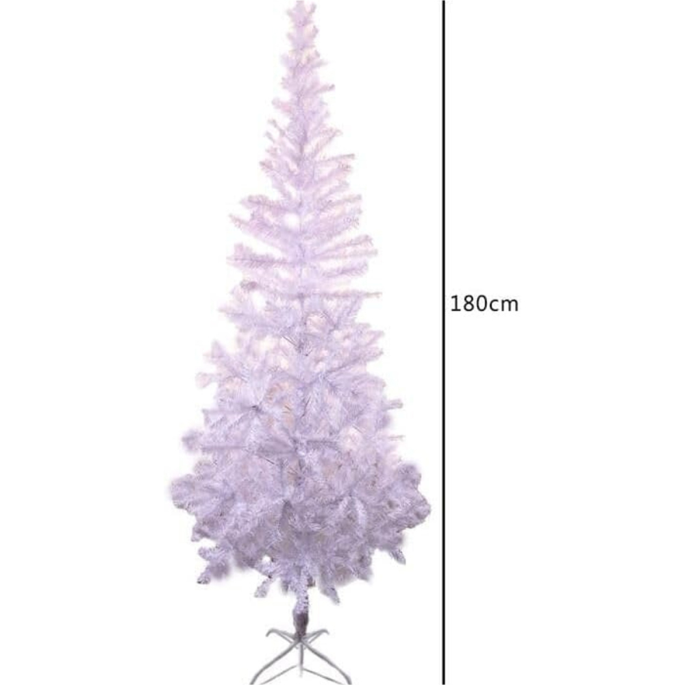 Marco Paul White Artificial Christmas Tree 6ft Image 6