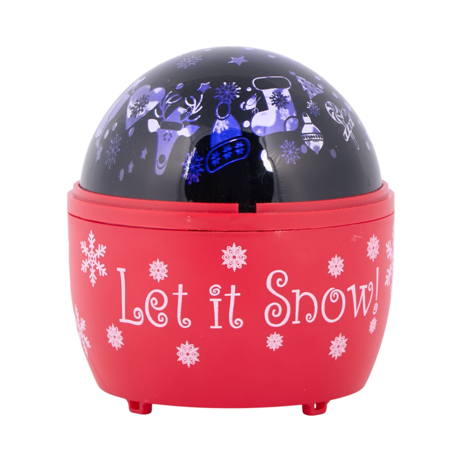 LED Christmas Indoor Projector Red Image 4