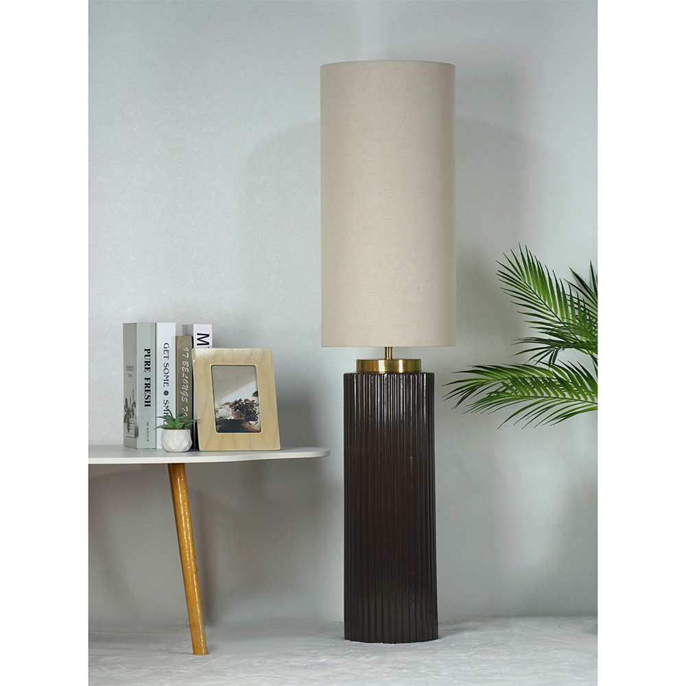 XL Clara Lamp Chocolate Image 3