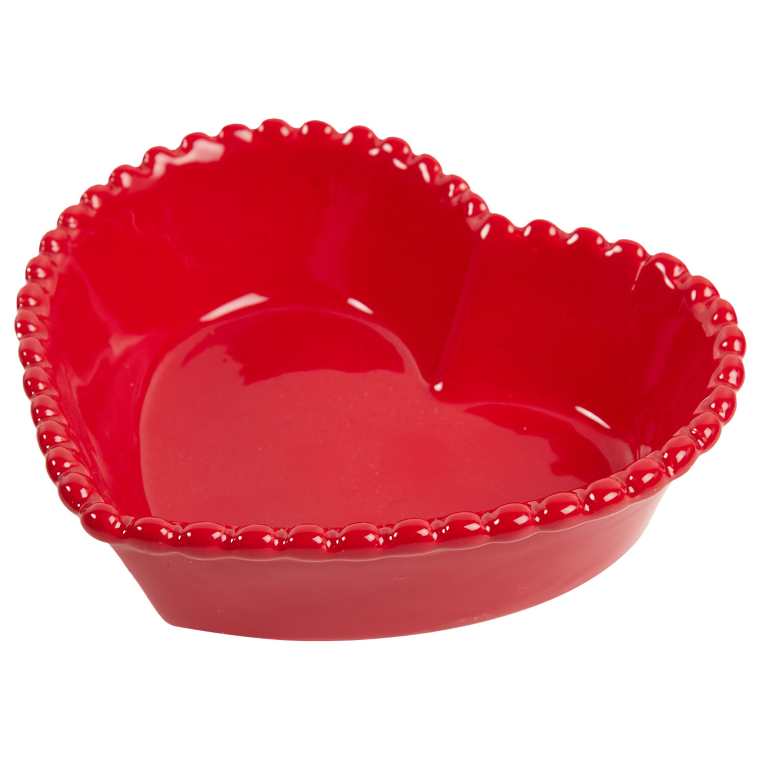 Set of 3 Heart Bowls - Red and Pink Image 7