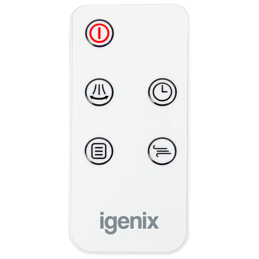 Igenix White Digital Tower Fan 43 inch Image 6