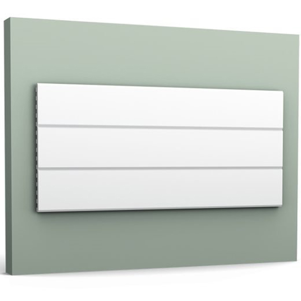 Orac Decor WX205F Flexible Track 3D Wall Panel Image 5