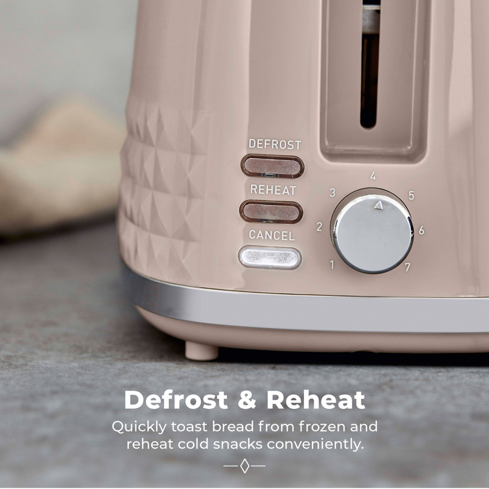 Tower Solitaire EEJB255 Latte 2 Slice Toaster 1.5L Kettle and 6L Air Fryer Bundle Image 6