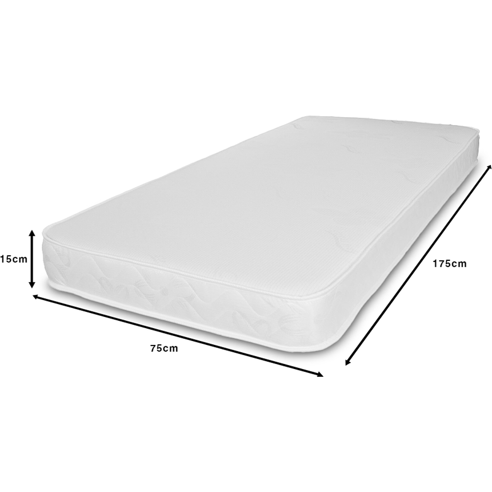 Starlight Beds Shorty All-Foam Memory Foam Medium Mattress Image 5