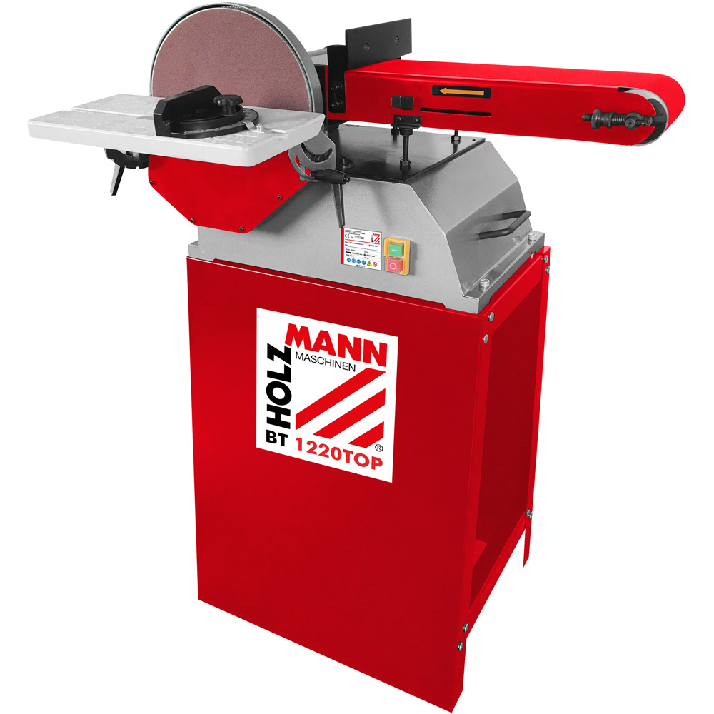 Holzmann Belt and Disc Sander 254mm 750W Image 1
