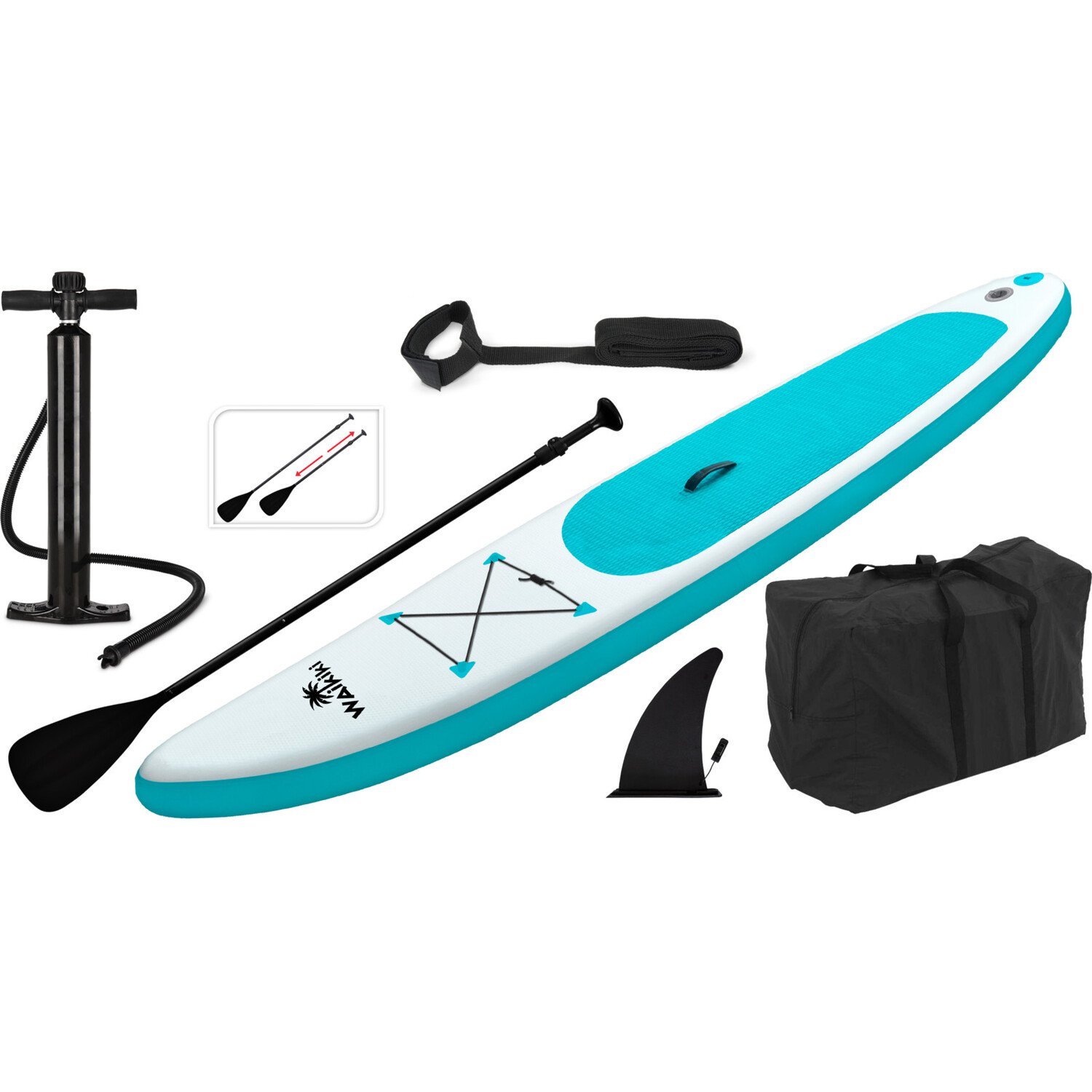 WAIKIKI 285 SUP - Blue Image 2