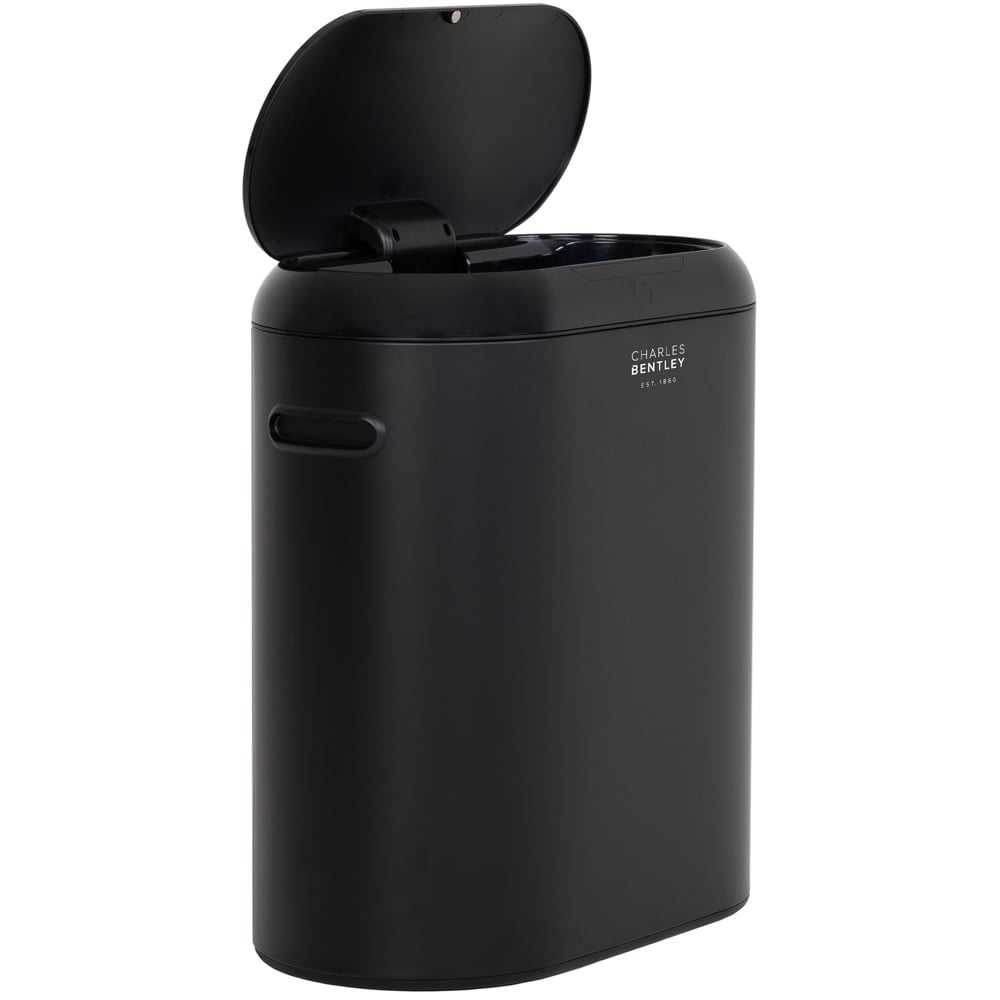 Charles Bentley Black Automatic Sensor Bin 40L Image 4