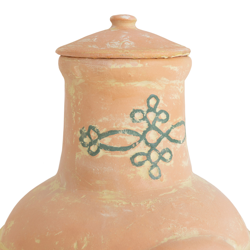 Charles Bentley Chiminea With Grill Image 4