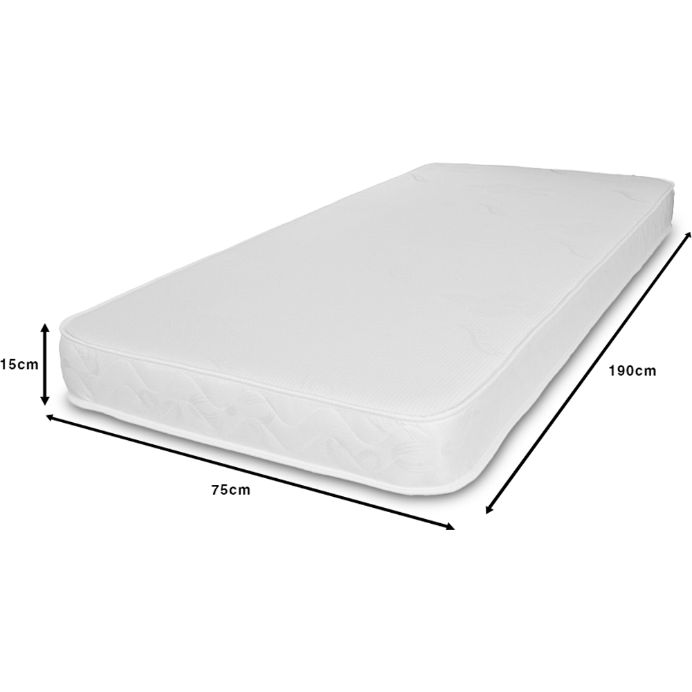Starlight Beds Small Single All-Foam Memory Foam Medium Mattress Image 5