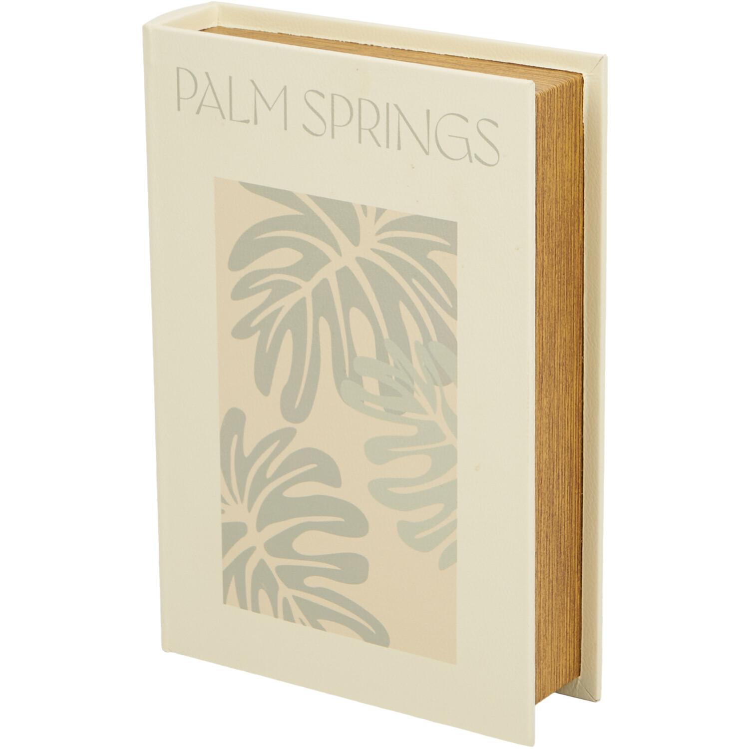 Set of 2 Bohemia Book Boxes - Neutral Image 3