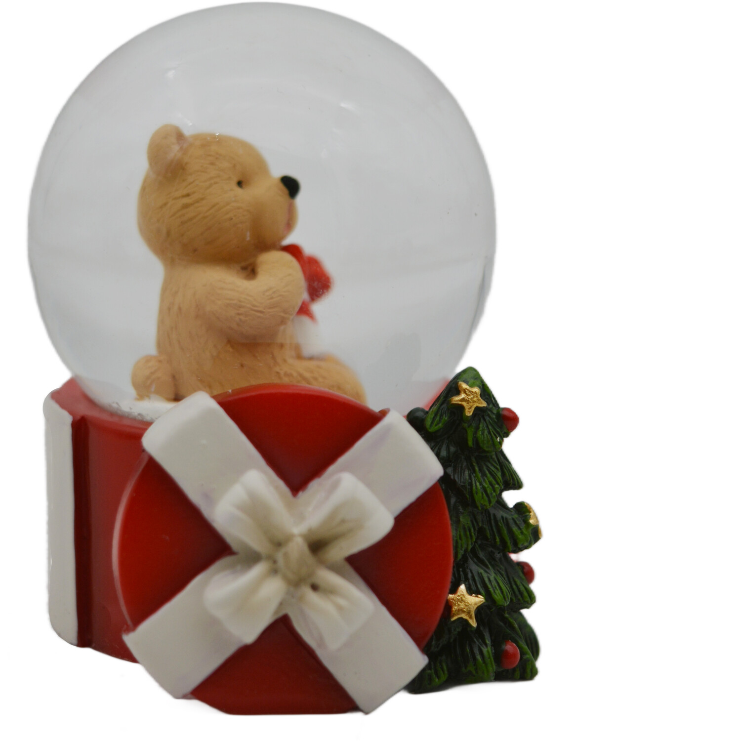 Mini Santa or Bear Snow Globe Multicolour Image 5