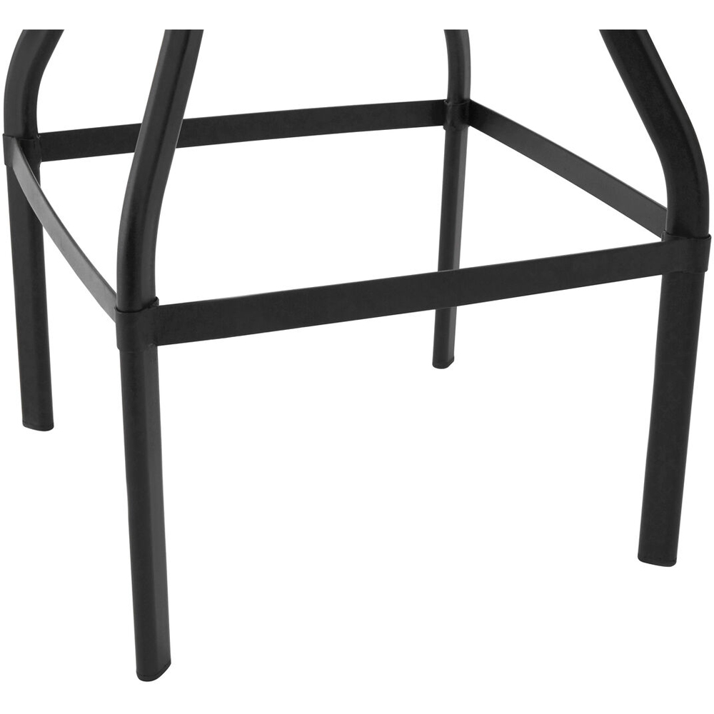 Premier Housewares New Foundry Ash Veneer Height Adjustable Industrial-Style Bar Table Image 3