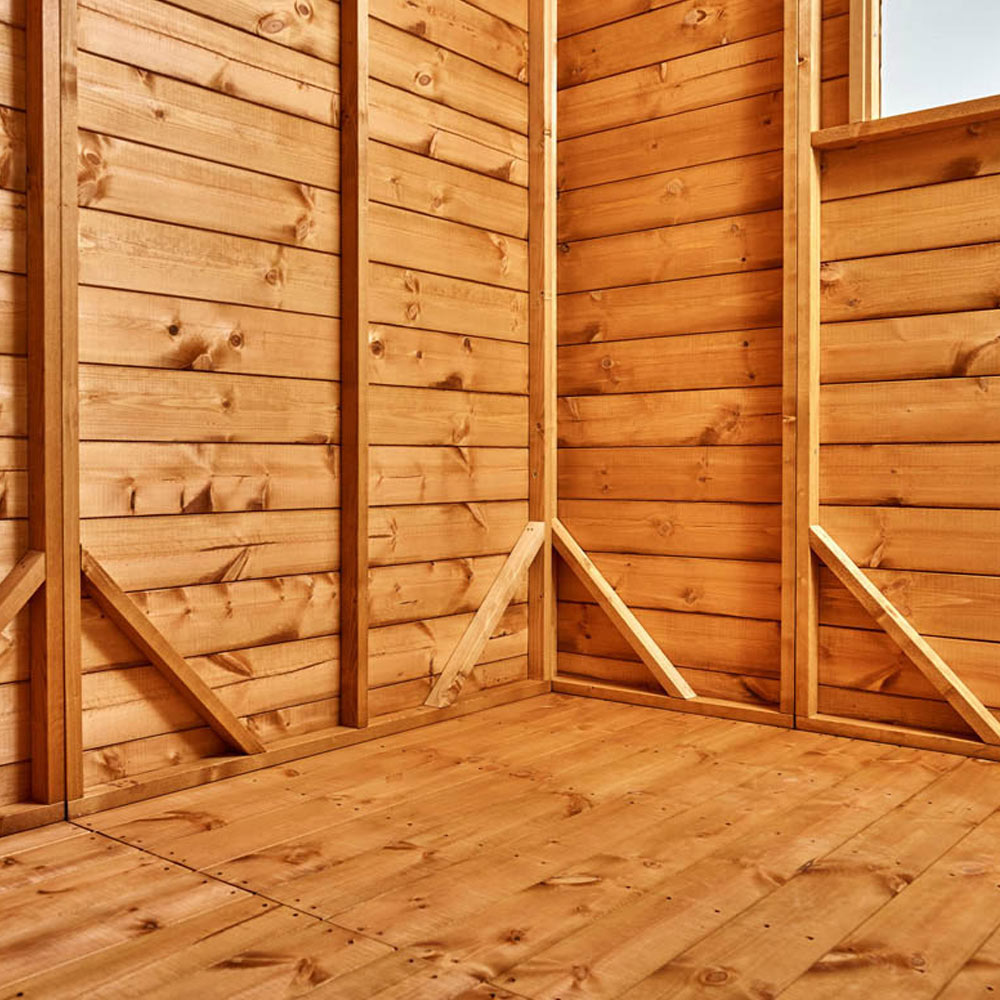 Power 4 x 8ft Apex Potting Shed Image 6
