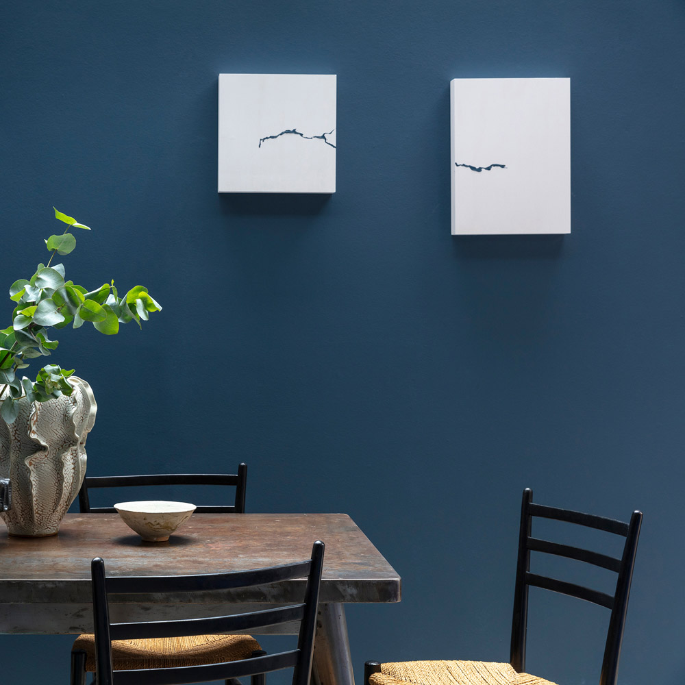 Craig & Rose Walls and Ceilings Payne's Grey Chalky Emulsion Paint 5L Image 4