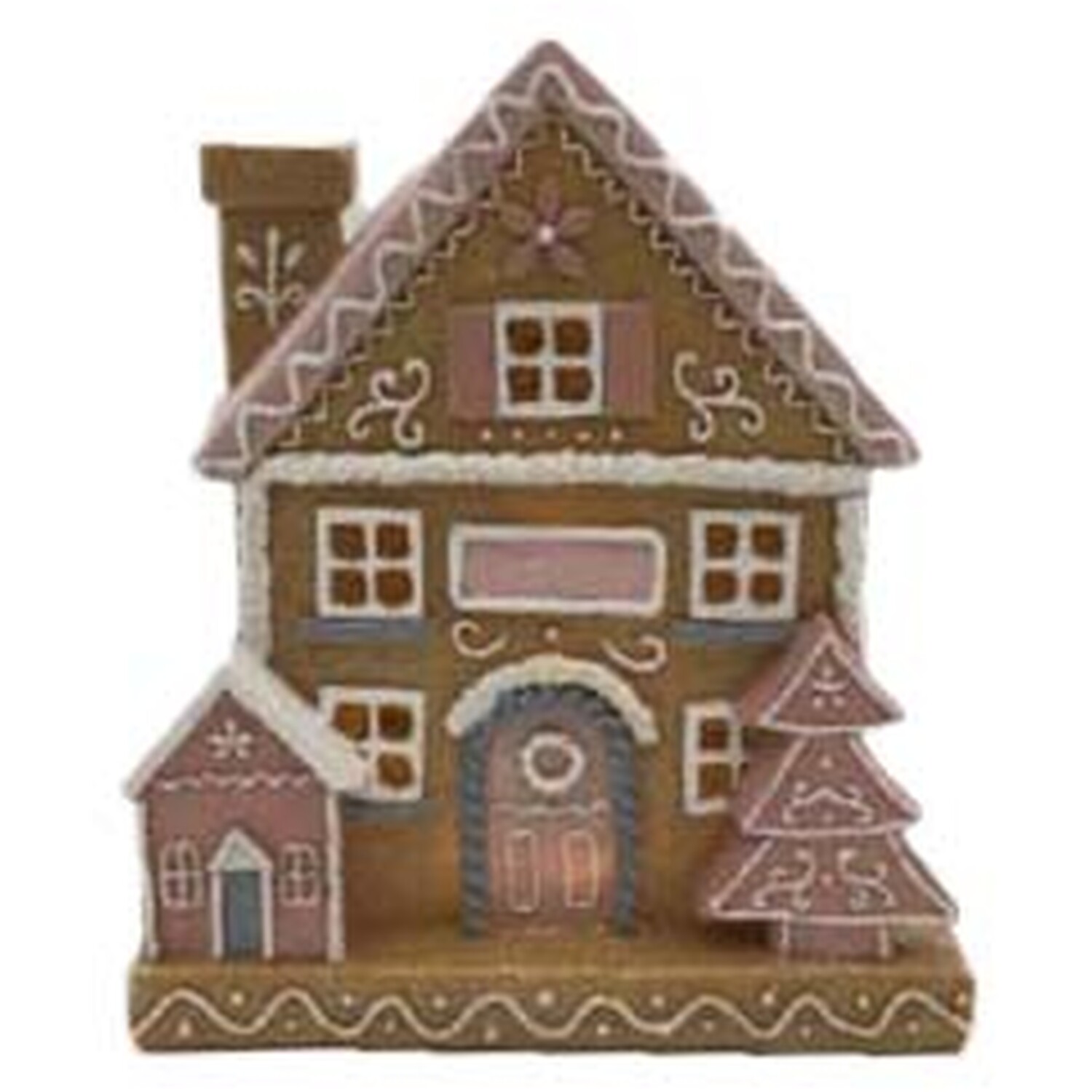 Sugar Wonderland Pink Ginger Bread House Image 2