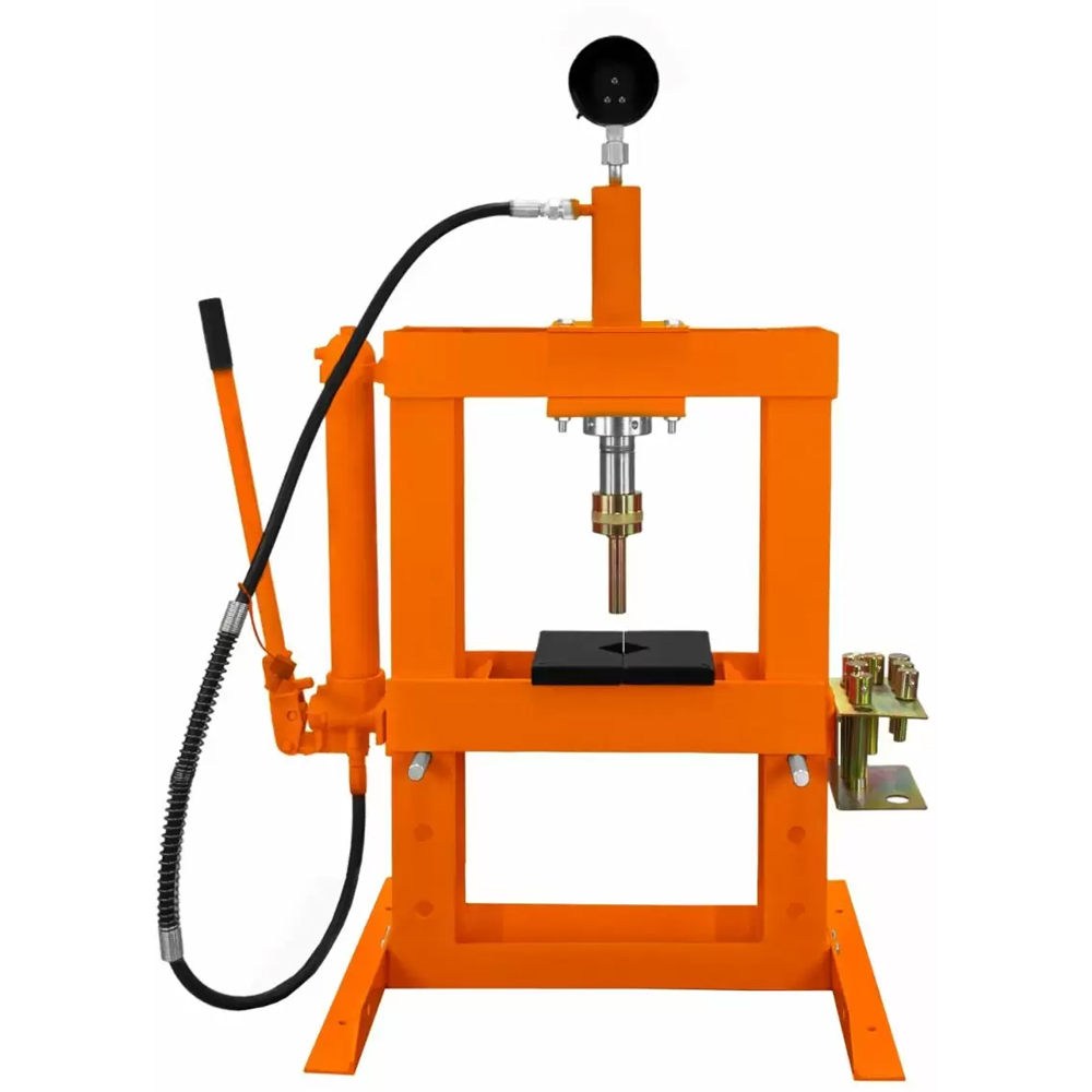 10 Tonne Hydraulic Shop Press with Gauge Image 4