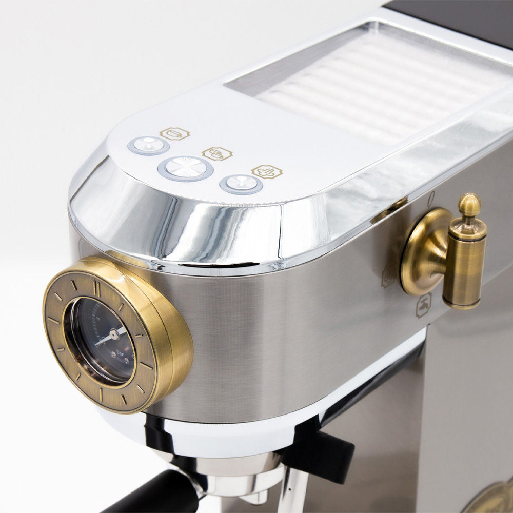 Kaiser Empire Stainless Steel Espresso Coffee Machine Image 7