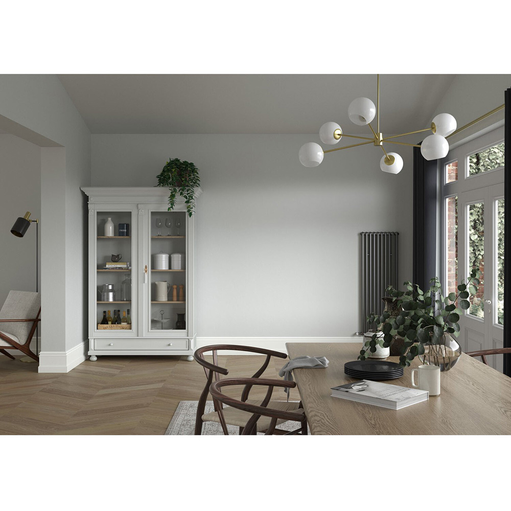 Dulux Heritage Wood and Metal Beachcomb Grey Eggshell Paint 750ml Image 5