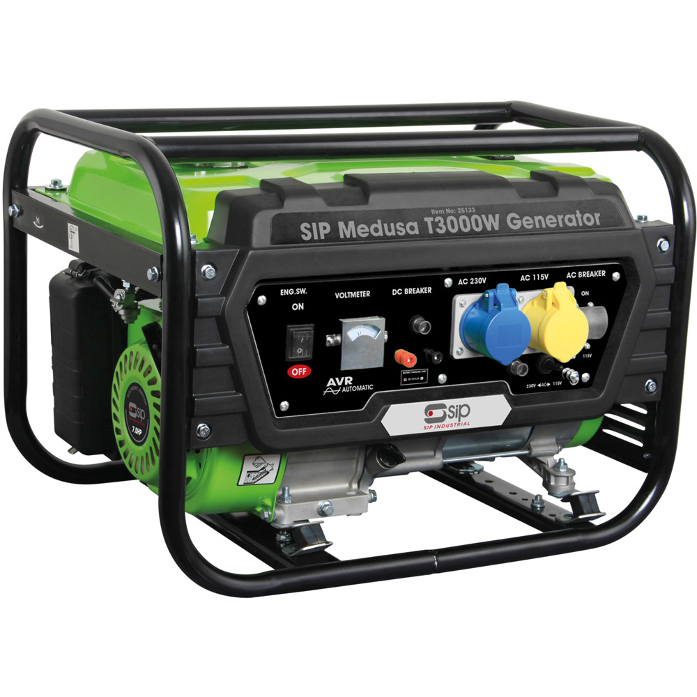SIP Medusa T3000W Petrol Generator Image 1