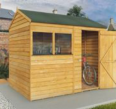 Wooden Sheds