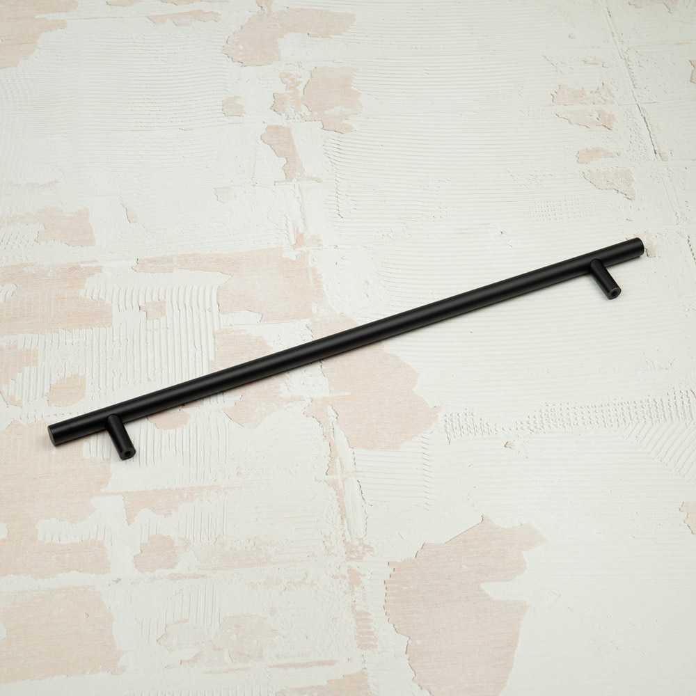 Handle & Home Matt Black T-Bar Handle 320mm Image 5