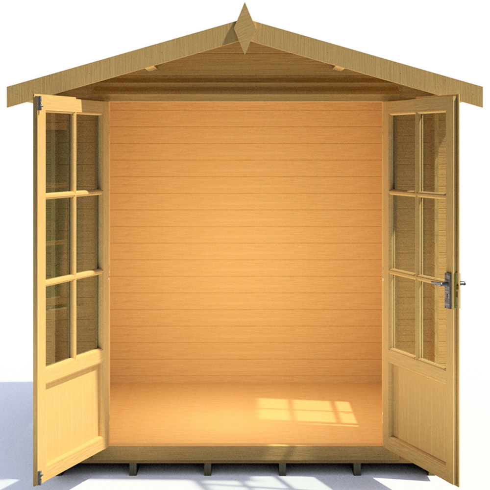 Shire Barnsdale 7 x 7ft Log Cabin Image 4