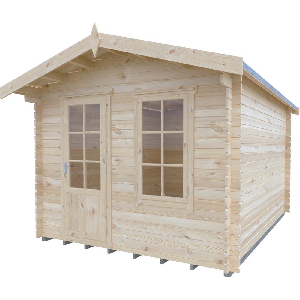 Shire Bucknells Log Cabin Image 4